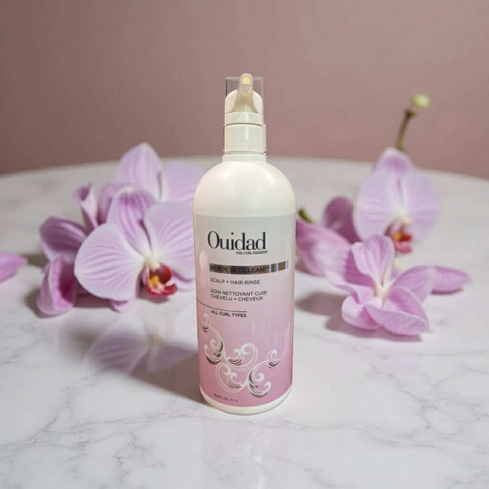 Ouidad Ready, Set, Clean! Scalp Hair Rinse  33.8 oz